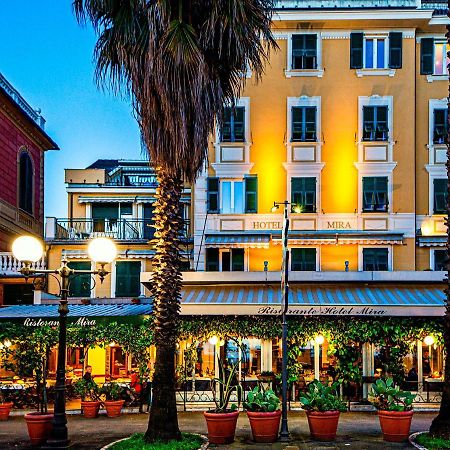 Ristorante Hotel Mira Sestri Levante Ngoại thất bức ảnh