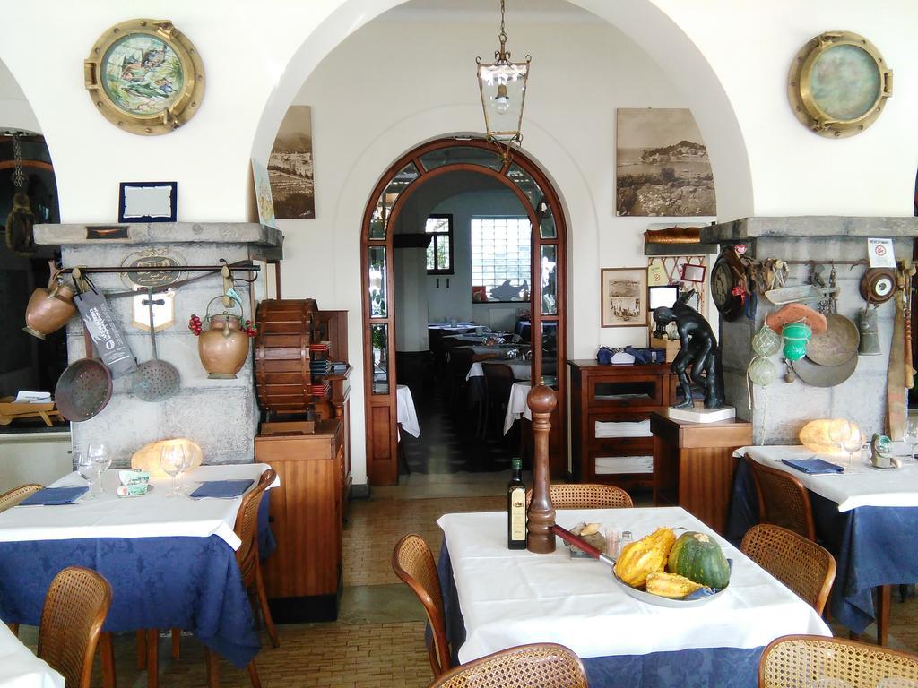 Ristorante Hotel Mira Sestri Levante Ngoại thất bức ảnh