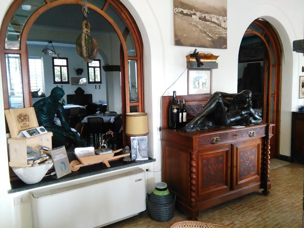 Ristorante Hotel Mira Sestri Levante Ngoại thất bức ảnh
