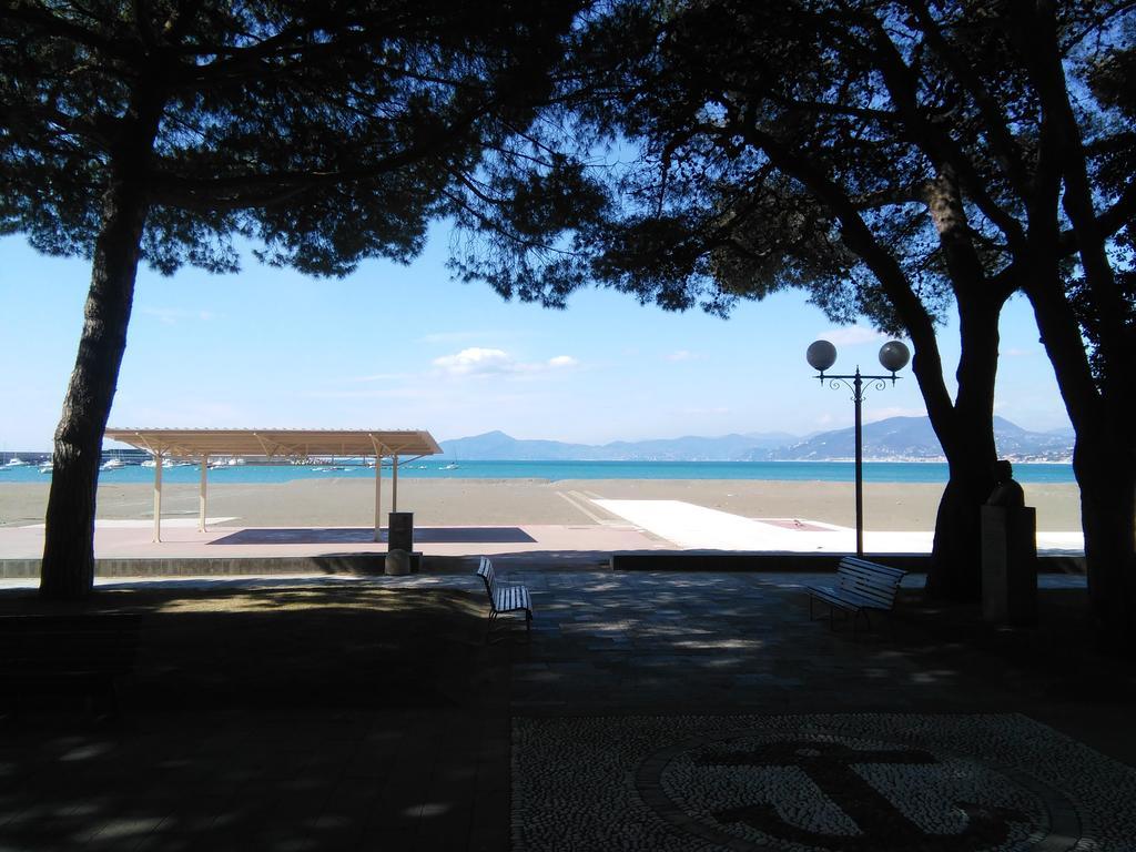 Ristorante Hotel Mira Sestri Levante Ngoại thất bức ảnh