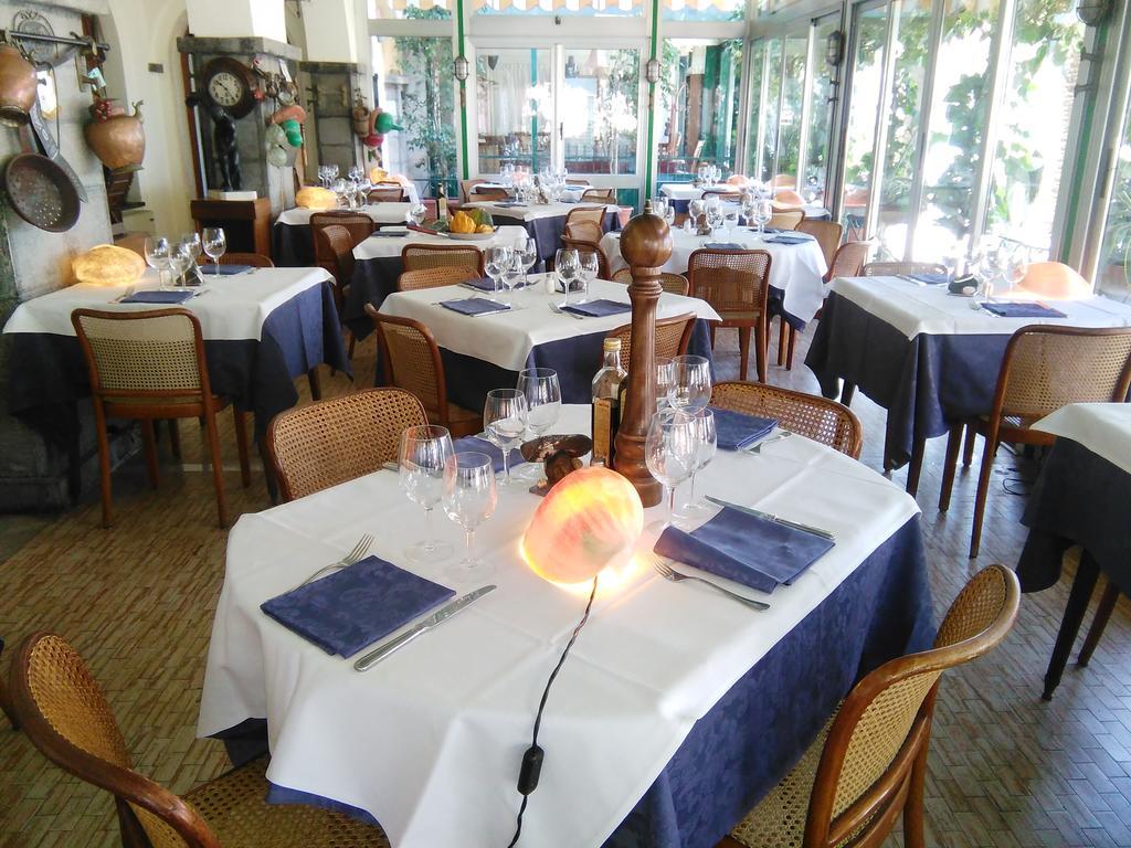 Ristorante Hotel Mira Sestri Levante Ngoại thất bức ảnh